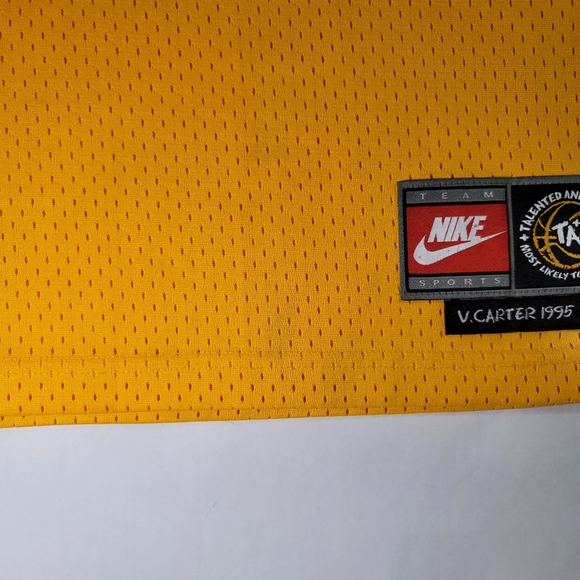 RARE Vintage Nike 1995 Mainland Bucs High School Vince Carter #15 Jersey XXL - Picture 4 of 11